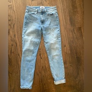 PAIGE Hoxton Ankle Jean